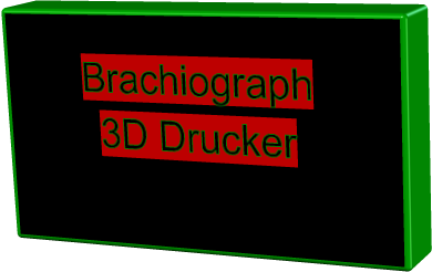 Brachiograph 3D Drucker
